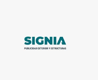 SIGNIA PUBLICIDAD EXTERIOR Y ESTRUCTURAS