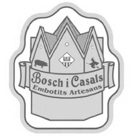 BOSCH I CASALS EMBOTITS ARTESANS