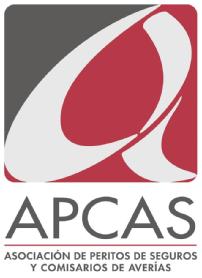 A APCAS ASOCIACIÓN DE PERITOS DE SEGUROS Y COMISARIOS DE AVERÍAS