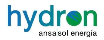 hydron ansasol energía