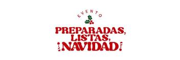 Evento Preparadas, Listas, ¡Navidad!