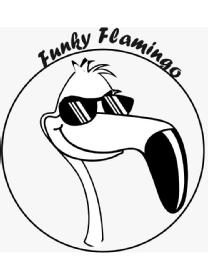 FUNKY FLAMINGO