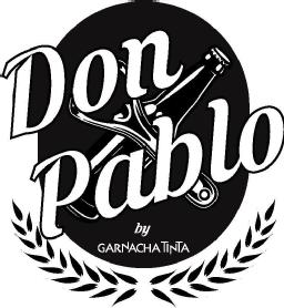 DON PABLO BY GARNACHATINTA