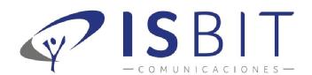 ISBIT COMUNICACIONES