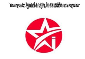 Transports Ignasi a tope, la cuestión es no parar