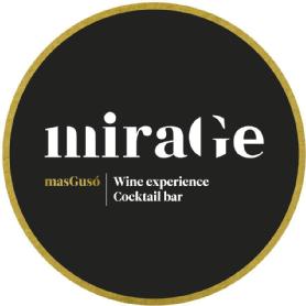 miraGe masGusó Wine experience Cocktail bar