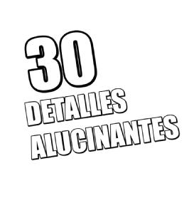 30 DETALLES ALUCINANTES