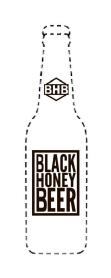 BHB BLACK HONEY BEER