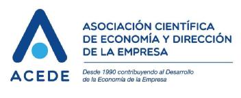 A ACEDE ASOCIACION CIENTIFICA DE ECONOMIA Y DIRECCION DE LA EMPRESA DESDE 1990 CONTRIBUYENDO AL DESARROLLO DE LA ECONOMIA DE LA EMPRESA