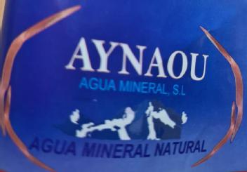 AYNAOU AGUA MINERAL, S.L. AGUA MINERAL NATURAL