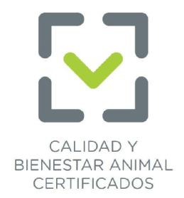 CALIDAD Y BIENESTAR ANIMAL CERTIFICADOS