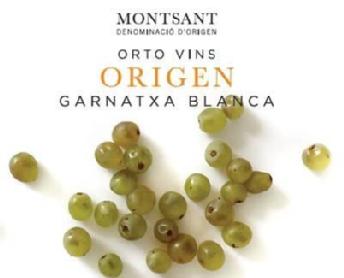 MONTSANT DENOMINACIO D'ORIGEN ORTO VINS ORIGEN GARNATXA BLANCA