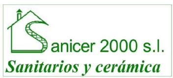 SANICER 2000 S.L. SANITARIOS Y CERAMICA