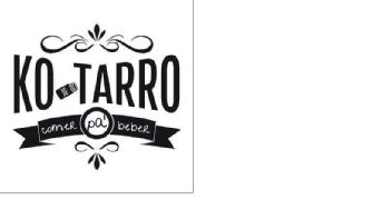 KO TARRO COMER PA BEBER