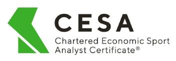 CESA Chartered Economic Sport Analyst Certificate