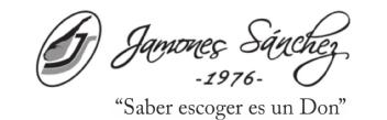 JS JAMONES SANCHES 1976 SABER ELEGIR ES UN DON
