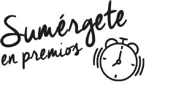 SUMÉRGETE EN PREMIOS