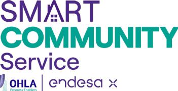 SMART COMMUNITY SERVICE OHLA PROGRESS ENABLERS ENDESA X