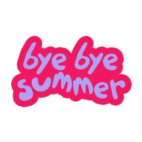 bye bye summer