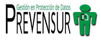 GESTION EN PROTECCION DE DATOS PREVENSUR