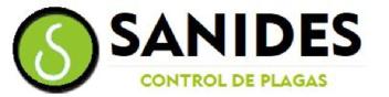 SANIDES CONTROL DE PLAGAS