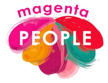magenta PEOPLE