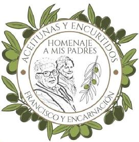ACEITUNAS Y ENCURTIDOS HOMENAJE A MIS PADRES FRANCISCO Y ENCARNACIÓN