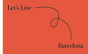 LET'S LIVE BARCELONA