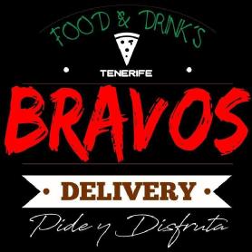 FOOD & DRINK'S TENERIFE BRAVOS DELIVERY PIDE Y DISFRUTA