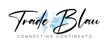 TRADE BLAU CONNECTING CONTINENTS