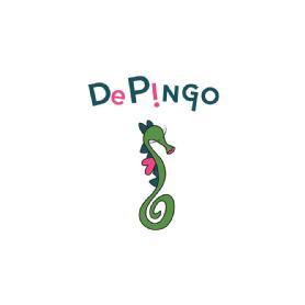 Letras denominativas y dibujo de figura de animal (caballito de mar).La marca se registra para usarla tanto con los dos elementos unidos como cada uno porseparado