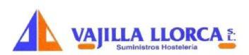 VAJILLA LLORCA S.L. SUMINISTROS HOSTELERIA