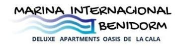 MARINA INTERNACIONAL BENIDORM DELUXE APARTMENTS OASIS DE LA CALA