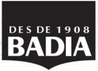 BADIA DES DE 1908