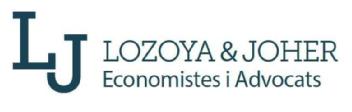 LJ LOZOYA & JOHER ECONOMISTES I ADVOCATS