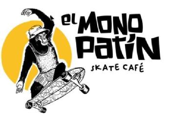 EL MONO PATIN SKATE CAFE