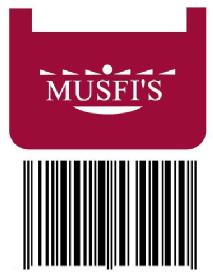MUSFI'S 8 436026 530009