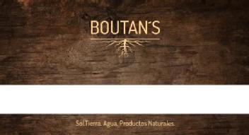 BOUTAN'S Sol. Tierra. Agua. Productos Naturales