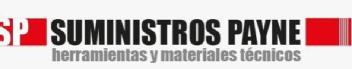SP SUMINISTROS PAYNE herramientas y materiales técnicos
