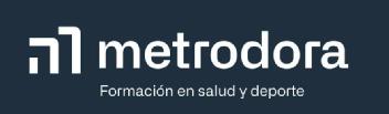 METRODORA FORMACIÓN EN SALUD Y DEPORTE