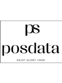 PS POSDATA ENJOY GLOWY FOOD