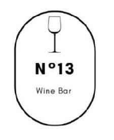 N o 13 wine bar