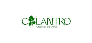 CILANTRO A TASTE OF THE WORLD