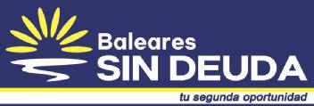 Baleares SIN DEUDA tu segunda oportunidad