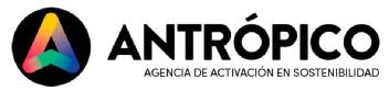 ANTRÓPICO AGENCIA DE ACTIVACIÓN EN SOSTENIBILIDAD