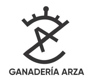 SÍMBOLO DE LA LETRA Z ACOMPAÑADA DE UNA CORONA Y CRUZADA CON LA LETRAA (GANADERÍA ARZA)