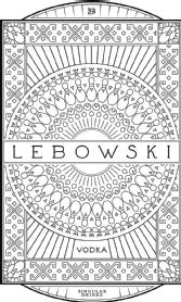 SD LEBOWSKY VODKA SINGULAR DRINKS