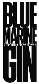 BLUE MARINE MEDITERRANEAN GIN
