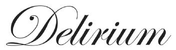 DELIRIUM