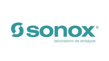 sonox laboratorio de ensayos